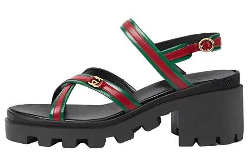 GUCCI One Strap Sandals Women's