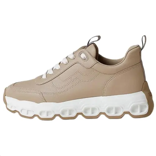 HERMES Impulse Low top Casual Shoes 4.5cm Women's Light Umber