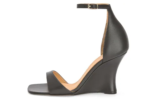 LOEWE Wedge Heel High Heels Women's Black