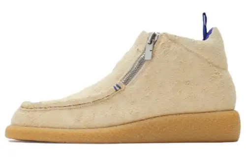 Burberry Ankle Boots Men's Wool