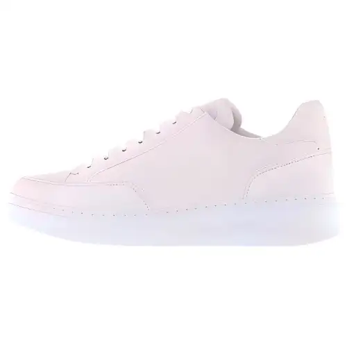 LOUIS VUITTON Beverly Hills Leather Low top Casual Shoes Men's White