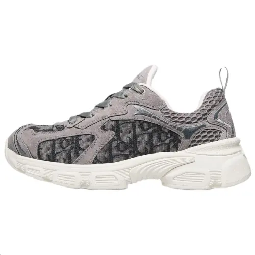 DIOR Vibe Low top Casual Shoes Women's Gray