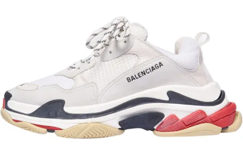 Balenciaga Triple S Sneaker 'White Black Red'