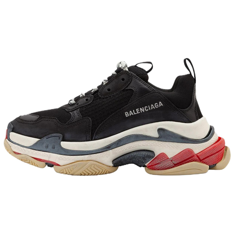 Balenciaga Triple S Sneaker 'Black Red' 2018