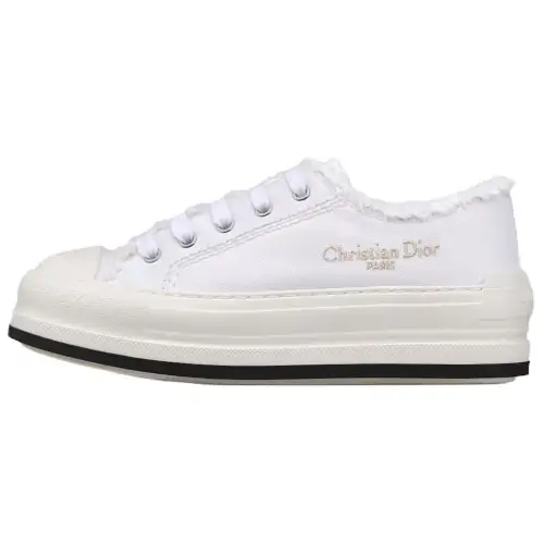 DIOR Dioriviera Low top Skateboard Shoes Women's White