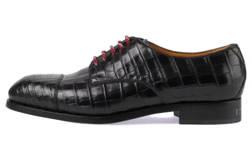 GUCCI Men's Casual Shoes Men's Low Top Black