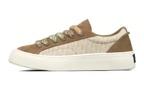 DIOR B33 'DIOR Oblique - Khaki Cream'