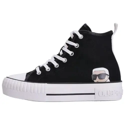 KARL LAGERFELD Kampus Max NFT High-top Sneakers
