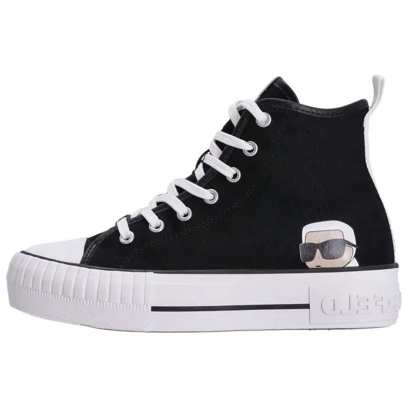 KARL LAGERFELD Kampus Max NFT High-top Sneakers