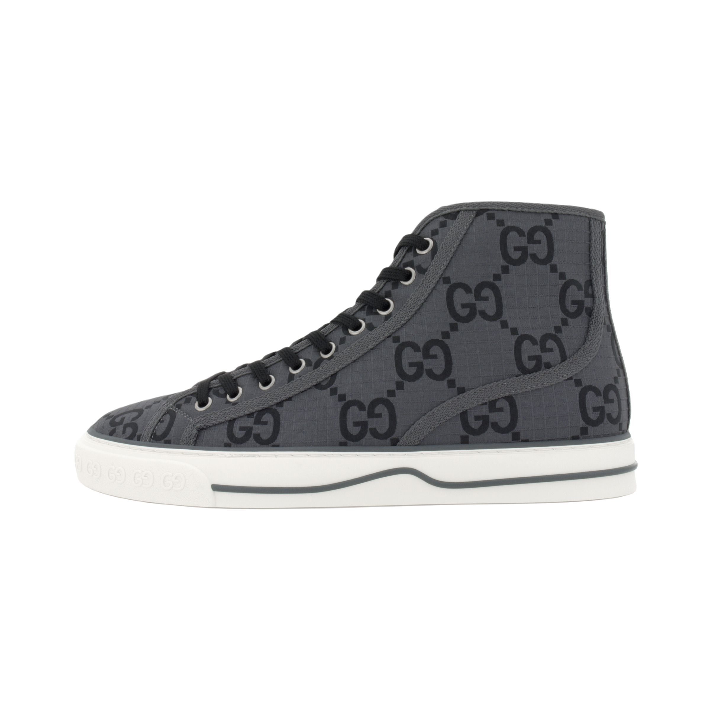 Мужские кеды Gucci Tennis 1977 (серые)