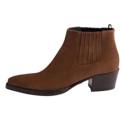 PRADA 10cm Chelsea Boots 4cm Women's Cocoa