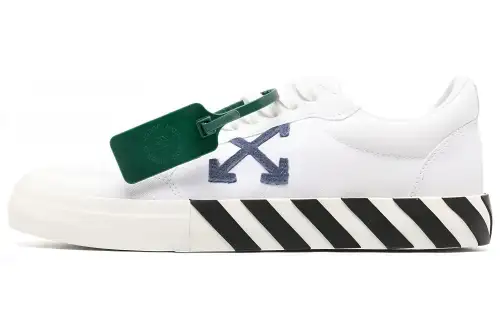 OFF WHITE FW22 Vulc Sneaker 'White Navy'