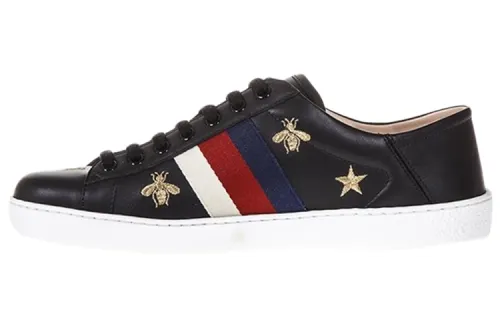 Gucci Ace Embroidered 'Bees and Stars'