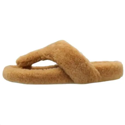 LOEWE Ease Flip Flops Women's Brown