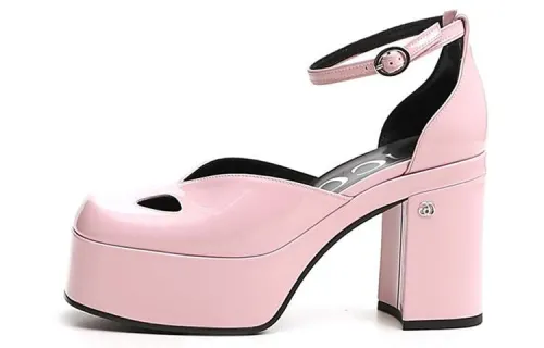 GUCCI High Heels Women's Pink