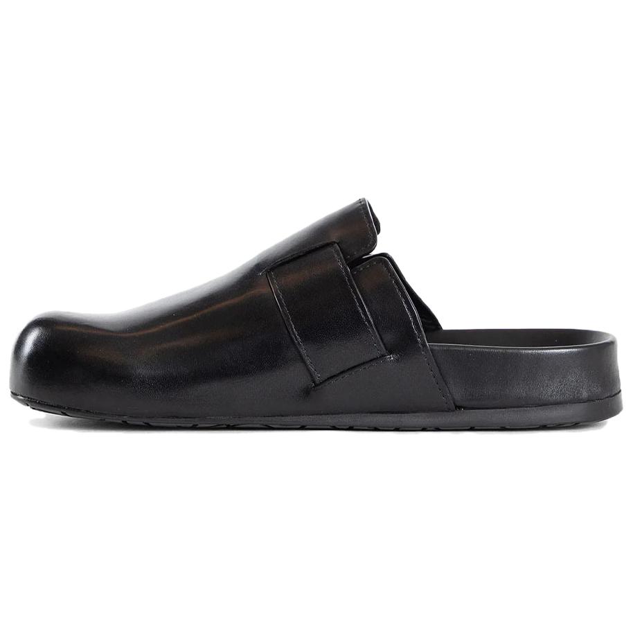 Мужские сабо LOEWE Ease Buckle (черные)