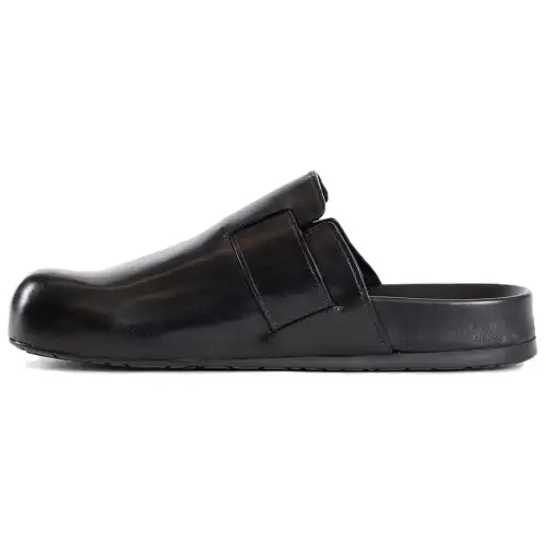 LOEWE Closed Toe Slippers Men's Black