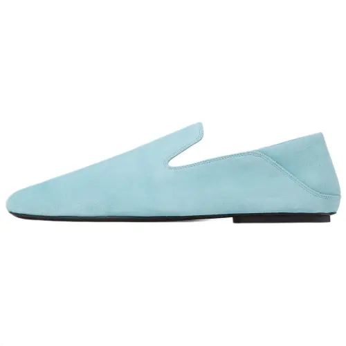 Bottega Veneta Adamo Casual Shoes Women's Blue