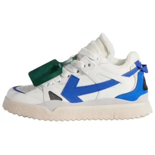 OFF-WHITE Sponge Lace-Up Sneakers Women's