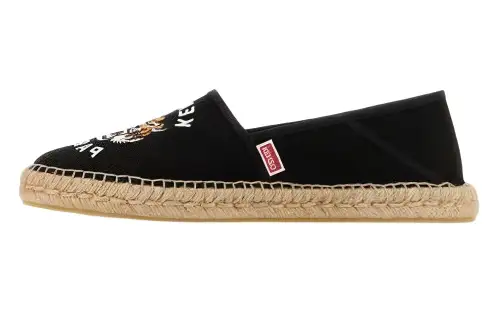KENZO 'KENZO Lucky Tiger' Canvas Espadrilles