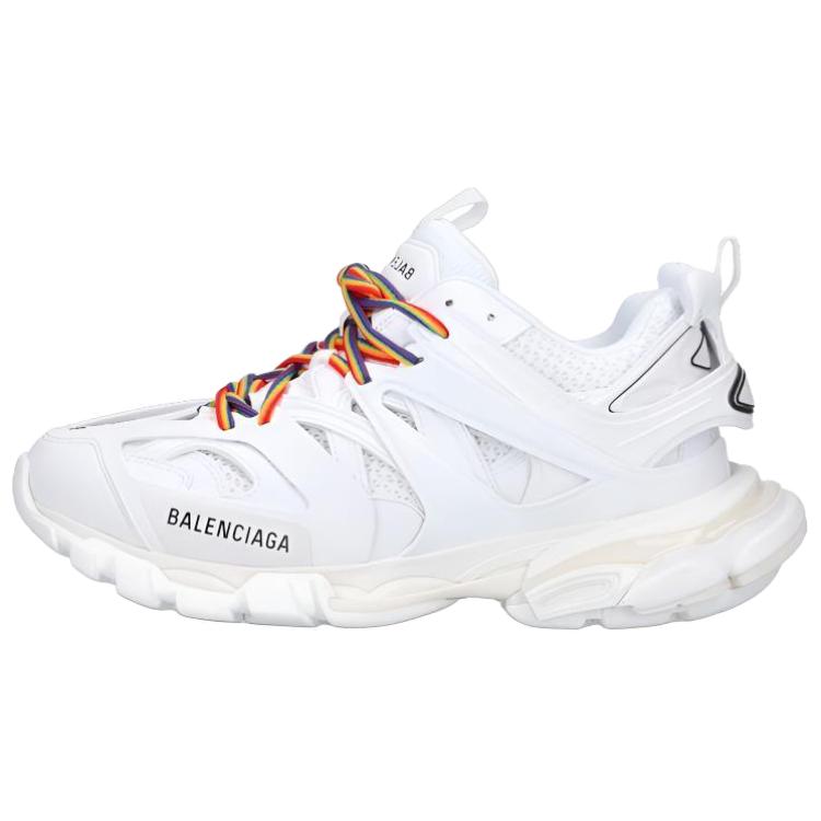 Balenciaga Track Pride 'White'