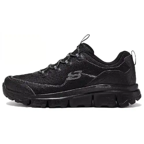 Skechers Summits AT Low top Hiking Shoes Men's Black