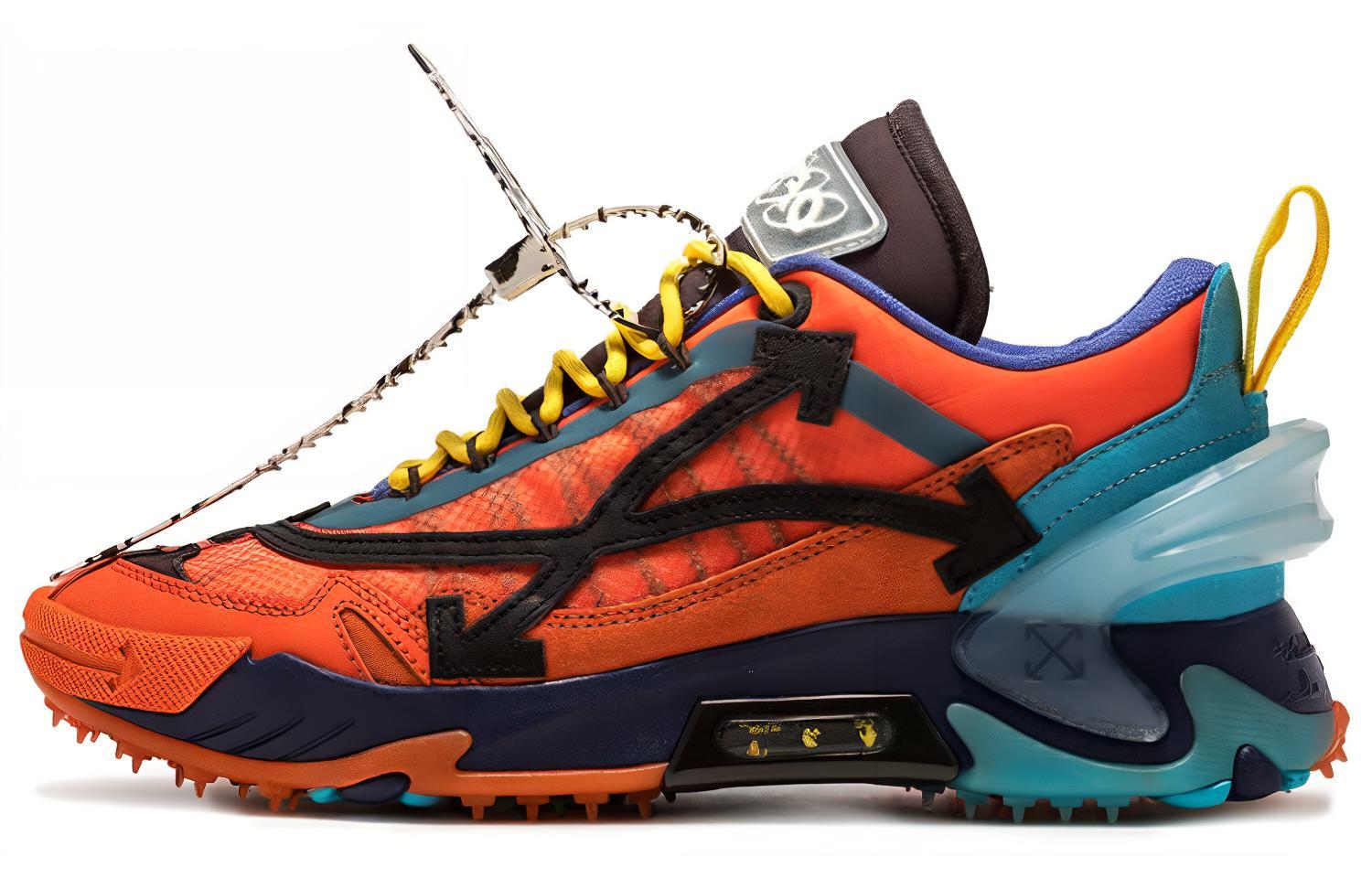 OFF WHITE Odsy 2000 Orange Blue