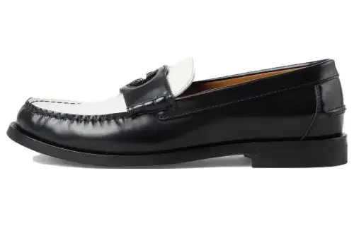 GUCCI Loafers Men's Black