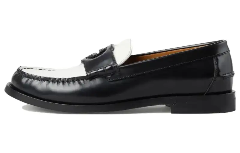 GUCCI Loafers Men's Black