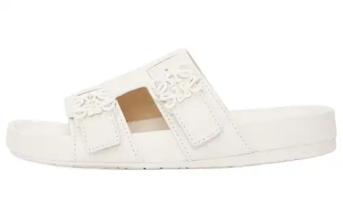 LOEWE Women's Ease Slide 'Anthurium White'