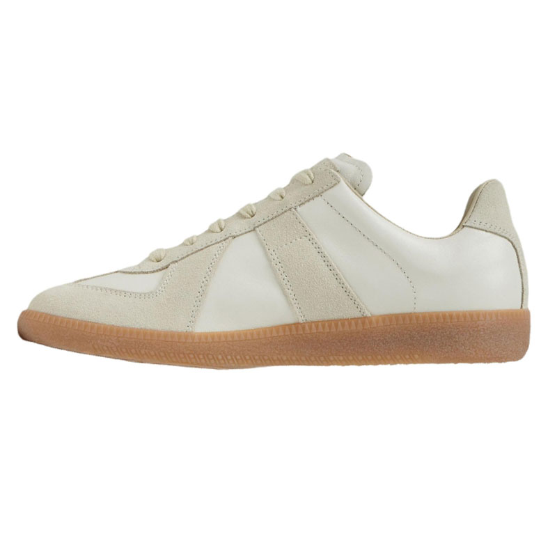Женские кеды Maison Margiela Replica (белые)