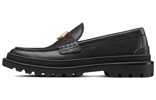 DIOR Explorer Loafers Men's Black