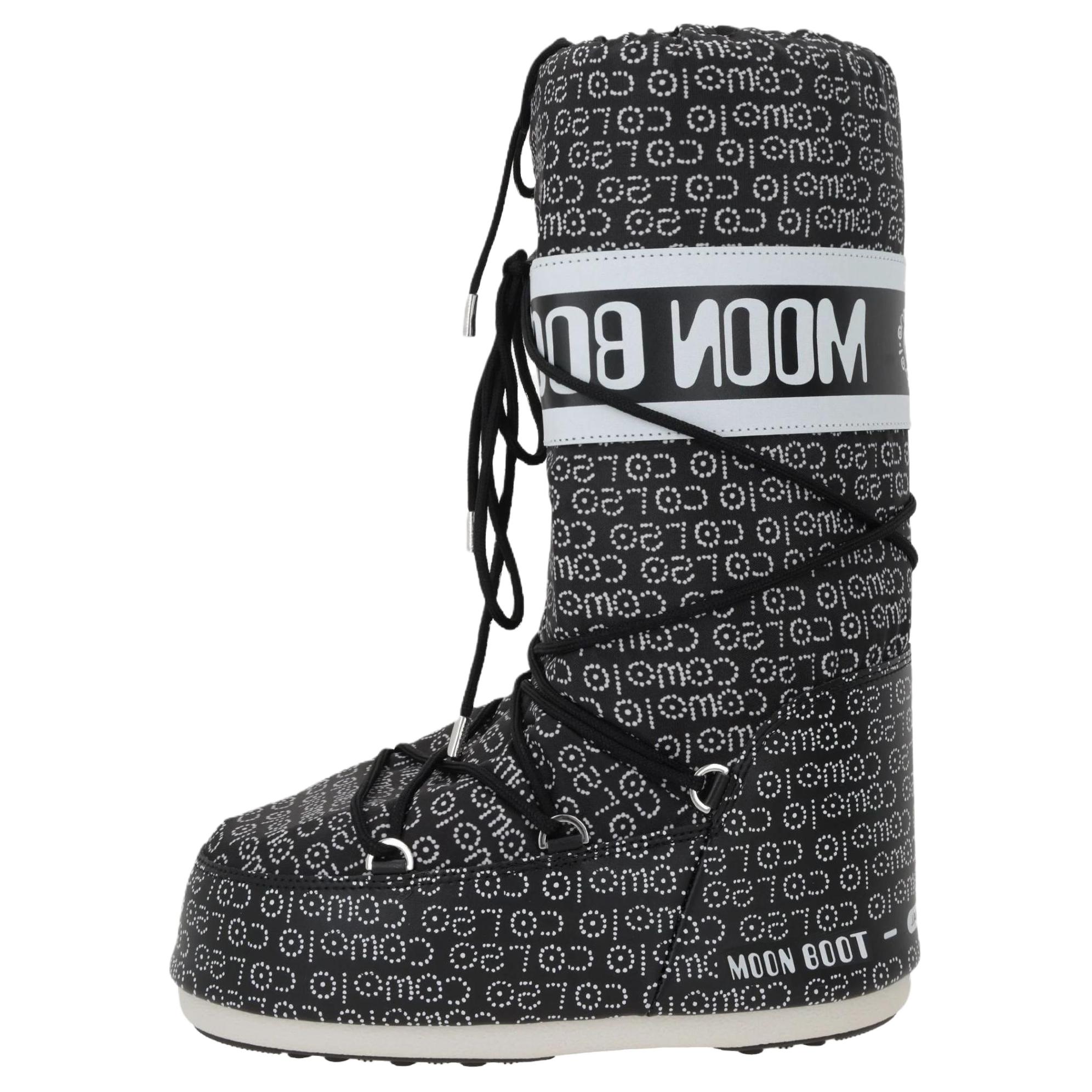 Сапоги Moon Moon Boot x 10 Corso Como Icon (черные)