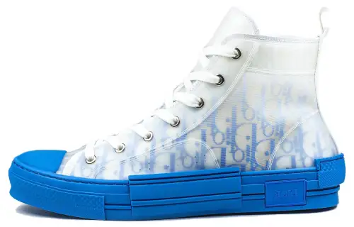 DIOR B23 High Top Gradient Blue