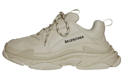 Balenciaga Triple S Beige Women's