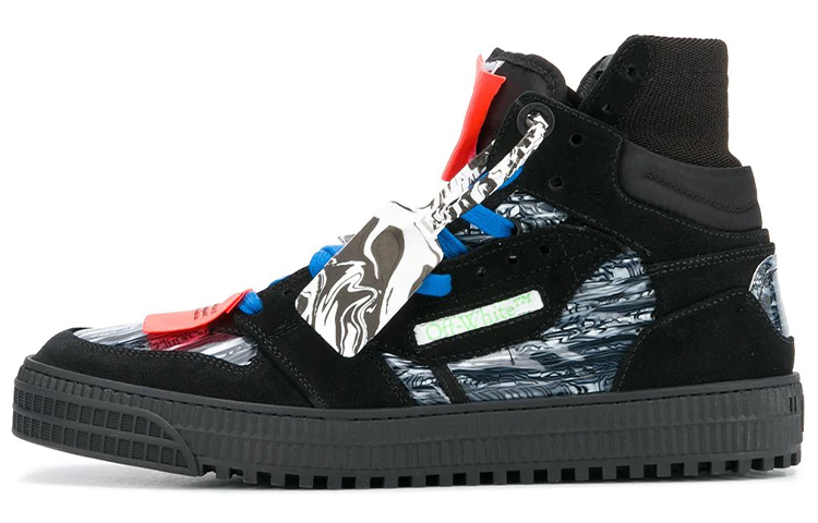 Мужские кеды OFF-WHITE Off-Court 3.0 (черные)