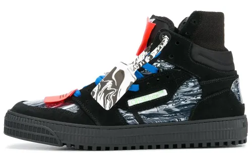 OFF WHITE Off Court High 'Black Optical White'