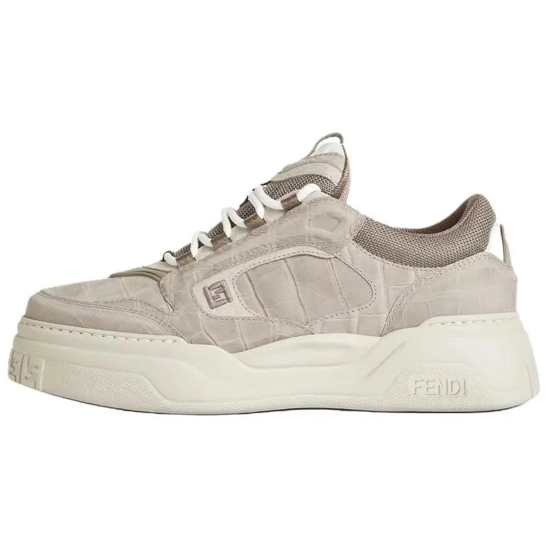 FENDI Force Low Top Sneakers