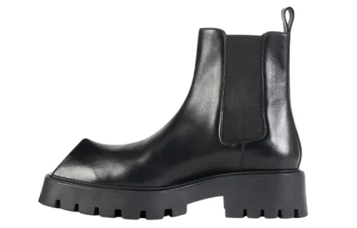Balenciaga Rhino 20mm Boots 'Black Smooth Calfskin'
