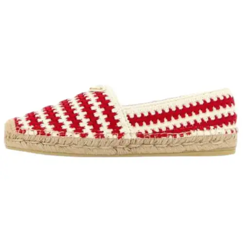 PRADA Espadrilles Women's White Red
