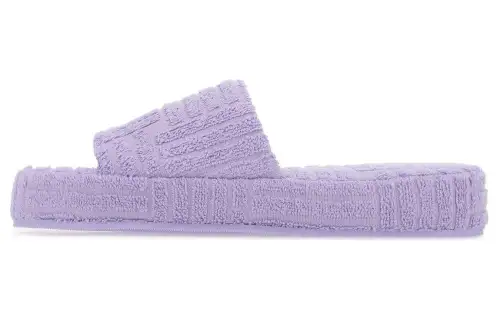 Bottega Veneta Resort Geometric Sandal Wisteria Purple Women's