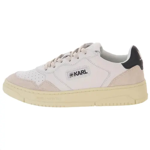 KARL LAGERFELD Colour-panelled Leather Sneakers