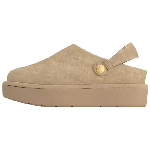 LOUIS VUITTON Aspen Casual Shoes Women's Brown