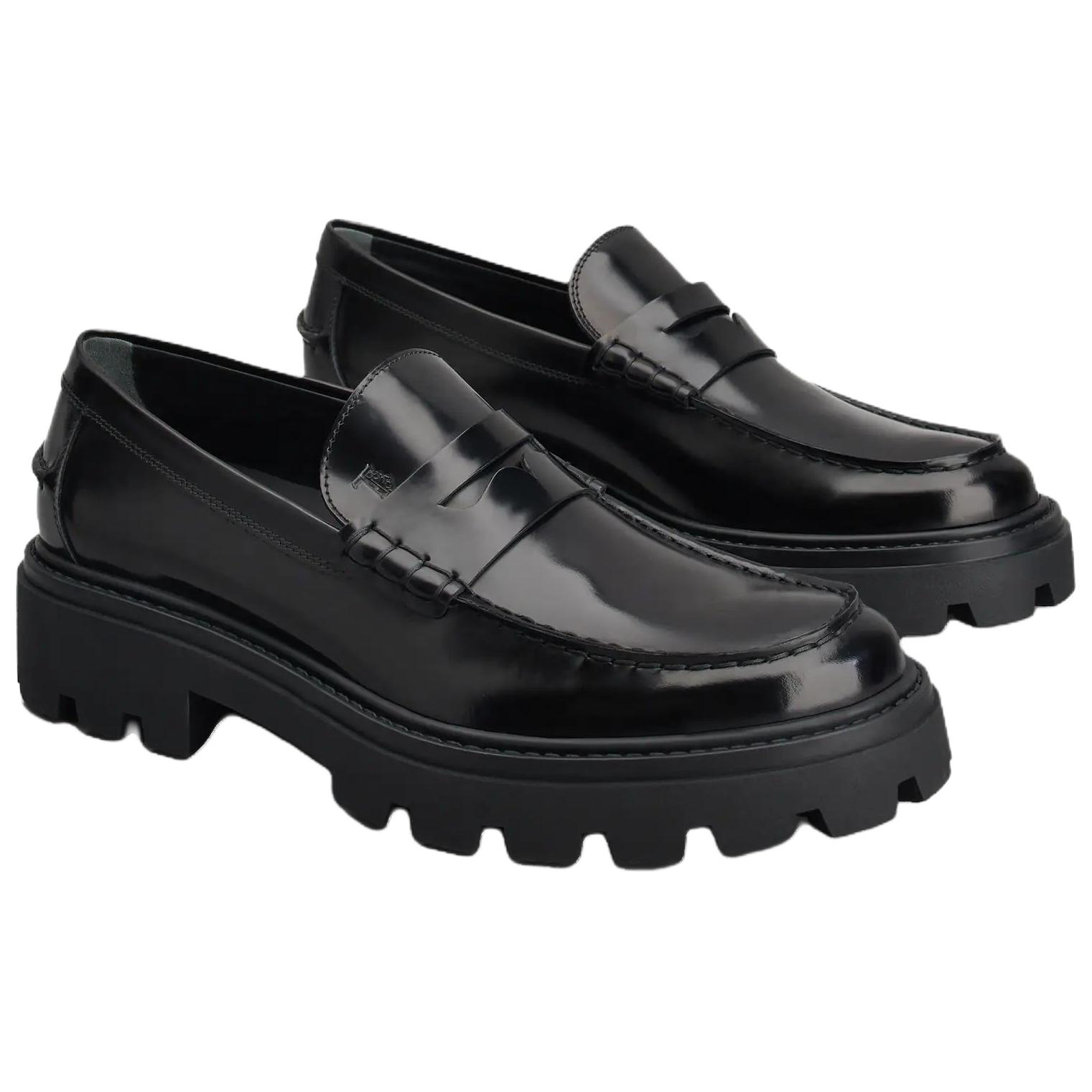 TOD'S Moccasin Slip On Loafers