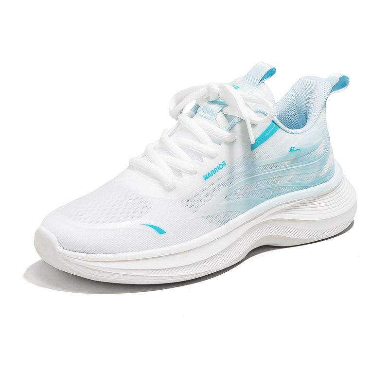 Warrior Low top Running Shoes Women’s White Light Green