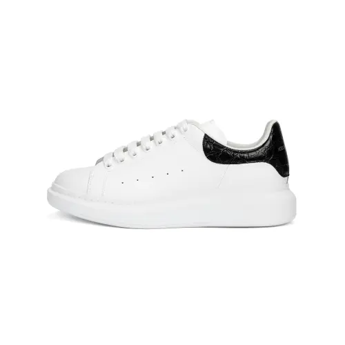 Alexander McQueen Oversized Sneaker 'Black Crocodile'