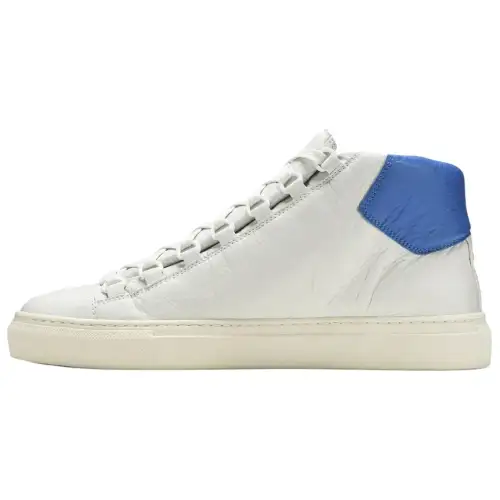 Balenciaga Arena Mid top Skateboard Shoes Men's White