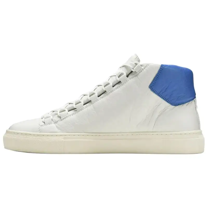 Balenciaga Arena Mid top Skateboard Shoes Men's White