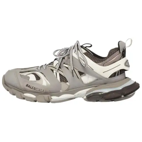 Balenciaga Women's Track Sneaker 'Grey White'