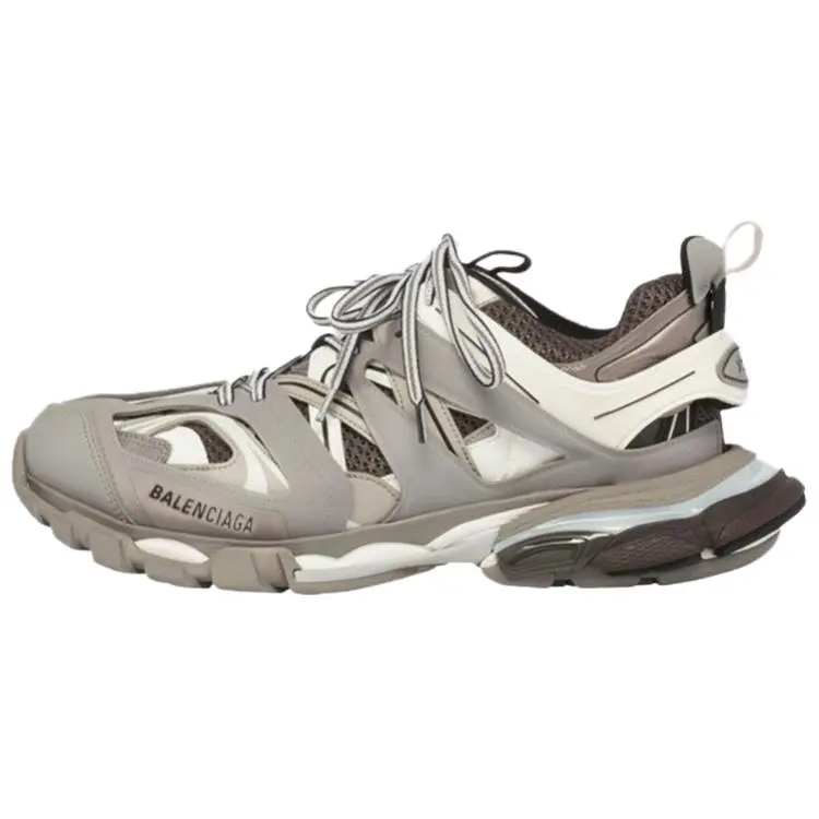 Balenciaga Women's Track Sneaker 'Grey White'
